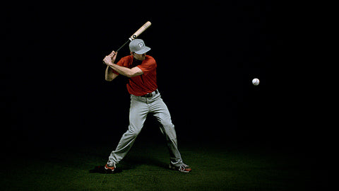 hitting power drive / baseball hitting mechanics