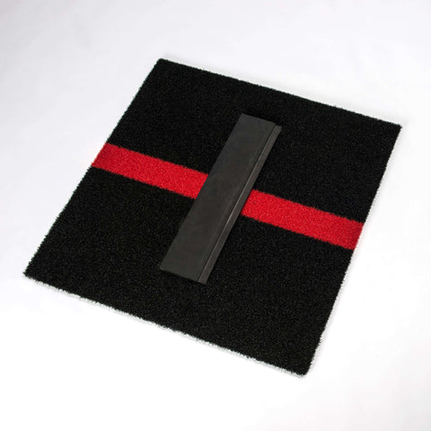 Softball pitching mat smaller option
