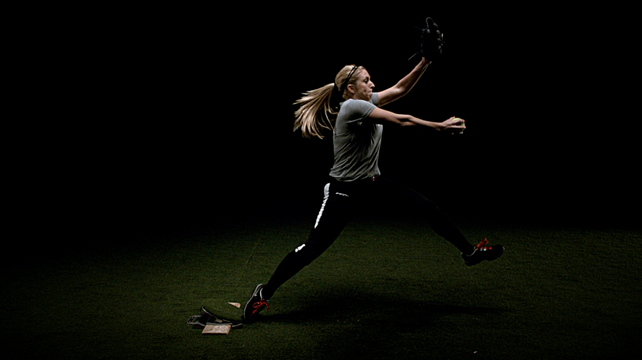 Softball Power Drive improve softball pitching mechanics for velocity
