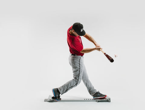 Hitters power swing for lSoftball Hitting Mechanics