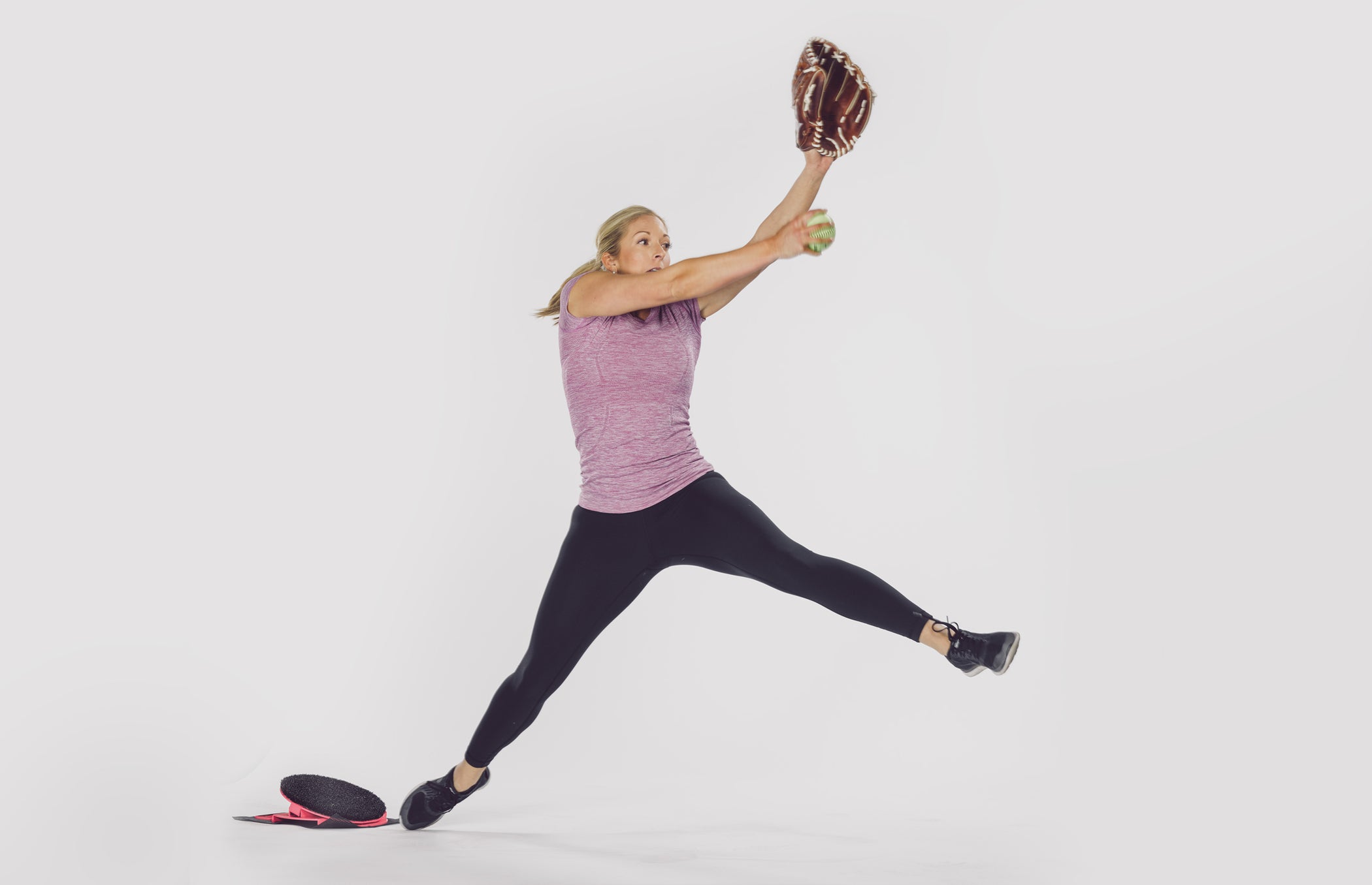 Softball Power Drive improve softball pitching mechanics for velocity