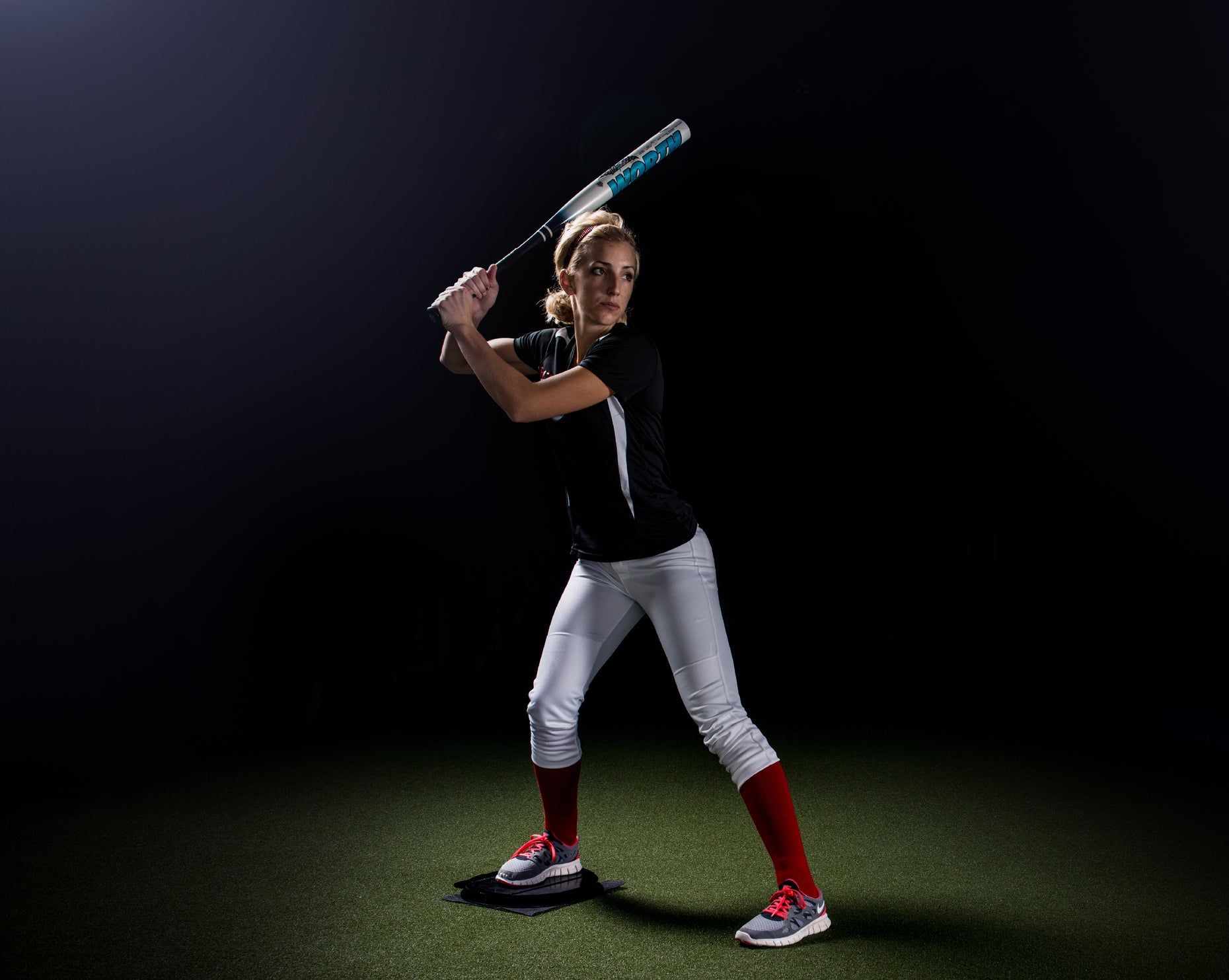 Softball Hitting Mechanics / softball power drive Power Drive Performance